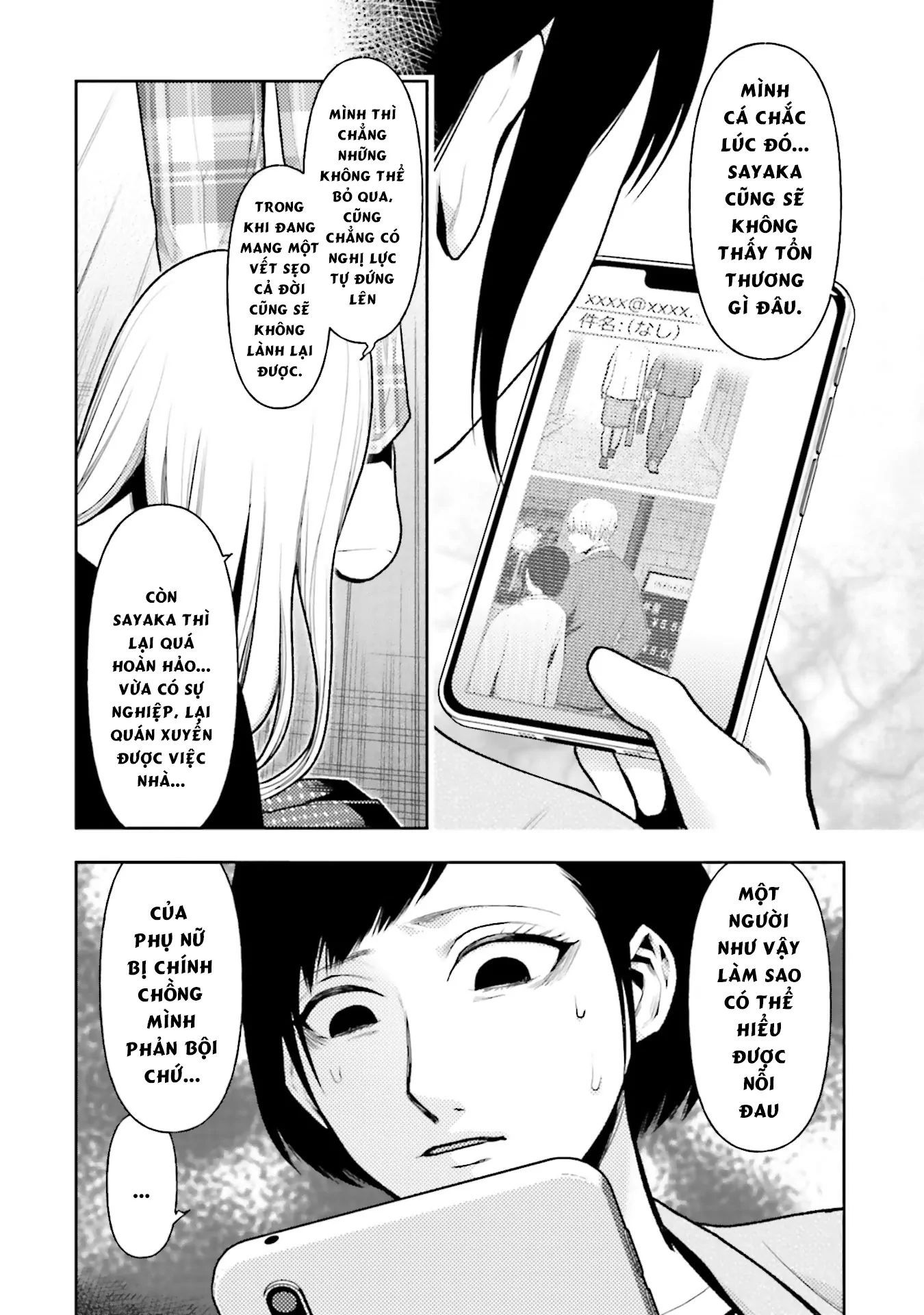 Vết Sẹo Không Phai - chap15 - Trang 14
